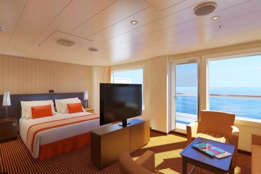 Grand Suite con Terraza GS